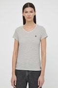 G-Star t-shirt in cotone donna colore grigio