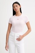 Tommy Jeans t-shirt damski kolor różowy DW0DW17881