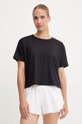 Under Armour t-shirt treningowy Motion kolor czarny