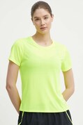 Μπλουζάκι για τρέξιμο Under Armour Streaker χρώμα: κίτρινο