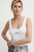 Gestuz top femei, culoarea alb, 10909028
