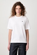 Lacoste majica za žene od pamuka bijela TF7215