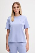 Lacoste t-shirt bawełniany damski kolor niebieski TF7215
