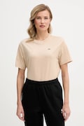 Lacoste t-shirt bawełniany damski kolor beżowy TF7215