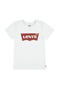 Levi's t-shirt dziecięcy LVG BATWING TEE kolor biały 3EK825