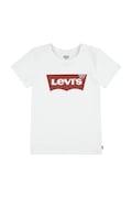 Levi's t-shirt dziecięcy LVG BATWING TEE kolor biały 3EK825