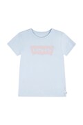 Levi's t-shirt dziecięcy LVG BATWING TEE kolor niebieski 3EK825