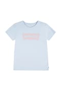 Levi's t-shirt dziecięcy LVG BATWING TEE kolor niebieski 3EK825