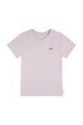 Levi's t-shirt dziecięcy LVG BATWING CHEST HIT TEE kolor różowy 4EK826