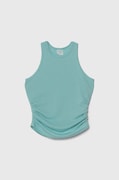 Παιδικό top Abercrombie & Fitch χρώμα: τιρκουάζ
