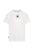 Converse t-shirt dziecięcy kolor beżowy z nadrukiem