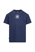Converse t-shirt dziecięcy kolor granatowy z nadrukiem