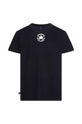 Converse t-shirt dziecięcy kolor czarny z nadrukiem