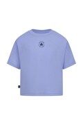 Converse t-shirt dziecięcy kolor fioletowy z nadrukiem 3CD915