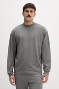 HUGO longsleeve bawełniany kolor szary gładki 50511029