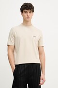 BOSS Green футболка чоловіча Tee бежева 50506373