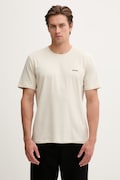 BOSS loungwear tričko pánské bavlněné s elastanem Mix&Match T-Shirt R bílé 50515312