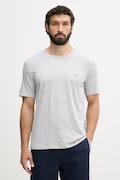 BOSS T-shirt lounge męski bawełniany z elastanem Mix&Match T-Shirt R szary 50515312
