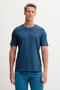 BOSS t-shirt lounge kolor turkusowy melanżowy 50515312