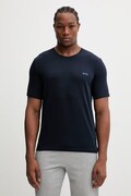 BOSS t-shirt lounge Mix&Match T-Shirt R kolor granatowy melanżowy 50515312
