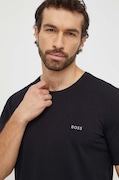 BOSS tricou bărbați, culoarea negru, uni 50515391