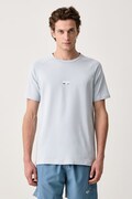 BOSS tričko pánske T-Shirt RN Slim Fit tyrkysové 50517970