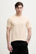 BOSS Orange T-shirt męski bawełniany Tales pomarańczowy 50508584