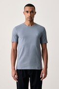 BOSS Orange tricou pentru bărbați din bumbac Tales albastru 50508584
