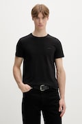 Calvin Klein t-shirt Ανδρικό βαμβακερό μαύρο K10K112724