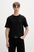 Calvin Klein t-shirt Ανδρικό βαμβακερό μαύρος