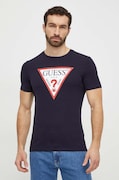 Guess t-shirt bawełniany męski kolor granatowy M2YI71 I3Z14