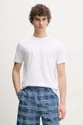 Iceberg t-shirt bawełniany męski kolor biały F014 6327