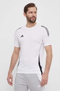 Тениска за трениране adidas Performance Tiro 24 в бяло с десен IS1019