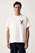 Levi's T-shirt basic męski bawełniany RELAXED FIT TEE beżowy 16143