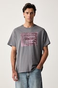 Levi's T-shirt basic męski bawełniany RELAXED FIT TEE szary 16143