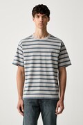 Levi's kratka majica moška bombažna RED TAB VINTAGE siva A0637