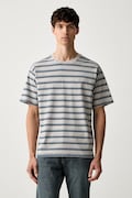 Levi's kratka majica moška bombažna RED TAB VINTAGE siva A0637