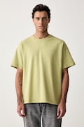 Levi's T-shirt męski bawełniany RED TAB VINTAGE zielony A0637