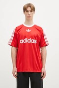 adidas Adicolor Tee Better Scarlet/White IM9458