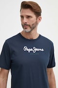 Памучна тениска Pepe Jeans Eggo N в черно 8327291 PL402381