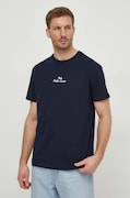 Polo Ralph Lauren tricou din bumbac bărbați, culoarea bleumarin, uni 710936585