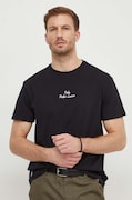 Polo Ralph Lauren tricou din bumbac bărbați, culoarea negru, uni 710936585