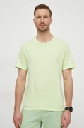 Pepe Jeans t-shirt bawełniany EMB EGGO męski kolor zielony z aplikacją PM509418