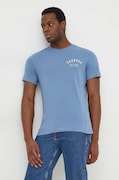 Barbour tricou din bumbac barbati, cu imprimeu