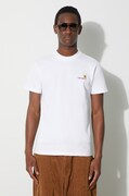 Carhartt WIP S/S American Script T-Shirt λευκό I029956.02XX