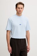 HUGO Blue T-shirt da uomo in cotone Nieros blu 50509991