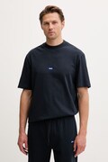 HUGO Blue t-shirt da uomo in cotone Nieros blu navy 50509991