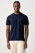 United Colors of Benetton tričko pánské bavlněné námořnické modré 3MI5J1AF7