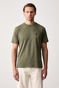 United Colors of Benetton tričko pánské bavlněné zelené 3MI5J1AF7