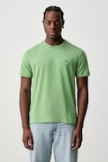 United Colors of Benetton tričko pánské bavlněné zelené 3MI5J1AF7